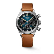 Carica l&#39;immagine nel visualizzatore di Gallery, Longines uomo AVIGATION BIGEYE L28161932

