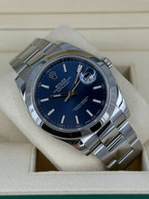 Carica l'immagine nel visualizzatore di Gallery, Rolex Datejust 126300 year 2018 full set
