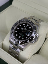 Carica l'immagine nel visualizzatore di Gallery, Rolex GMT-Master II 116710LN year 2011 full set
