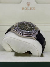 Carica l'immagine nel visualizzatore di Gallery, Rolex Daytona 18K white gold ref. 116519 year 2009 full set
