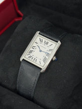 Carica l'immagine nel visualizzatore di Gallery, Cartier Tank solo Large WSTA0028 year 2020 full set
