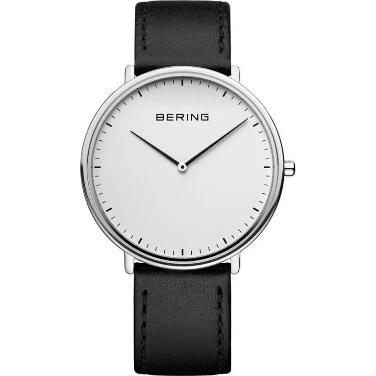 Orologio Bering in pelle