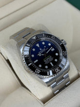 Carica l'immagine nel visualizzatore di Gallery, Rolex Sea-Dweller Deepsea D-Blue  126660 year 2019 full set
