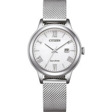 Carica l&#39;immagine nel visualizzatore di Gallery, Citizen Lady eco-drive bracciale maglia milano EW2621-75A
