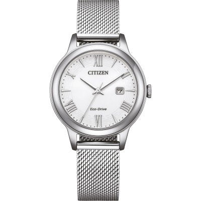 Citizen Lady eco-drive bracciale maglia milano EW2621-75A