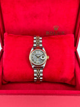 Carica l&#39;immagine nel visualizzatore di Gallery, Rolex Datejust lady 26 ref 79173 year 2004 full set
