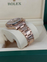 Carica l'immagine nel visualizzatore di Gallery, Rolex Daytona sundust baguette dial ref. 116505 year 2022 full set
