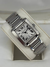 Carica l'immagine nel visualizzatore di Gallery, Cartier Tank Française ref. 2302 full set
