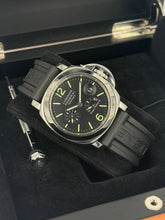 Carica l&#39;immagine nel visualizzatore di Gallery, Panerai Luminor Power Reserve PAM00090 year 2005 full set
