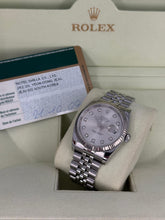 Carica l&#39;immagine nel visualizzatore di Gallery, Rolex Datejust 36mm ref. 116234 year 2009 full set
