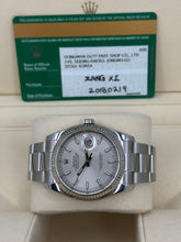 Carica l&#39;immagine nel visualizzatore di Gallery, Rolex Datejust 36mm ref. 116234 year 2018 full set
