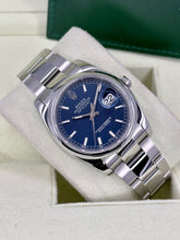 Carica l&#39;immagine nel visualizzatore di Gallery, Rolex Datejust 36 ref. 116200 year 2011 full set
