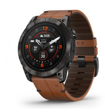 Carica l&#39;immagine nel visualizzatore di Gallery, Garmin Smartwatch Epix (Gen 2) Carbon Gray Dlc Sapphire Edition
