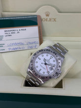 Carica l'immagine nel visualizzatore di Gallery, Rolex Explorer II polar 16570 year 2008 full set
