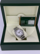 Carica l&#39;immagine nel visualizzatore di Gallery, Rolex Datejust 36 ref. 116200 year 2011 full set
