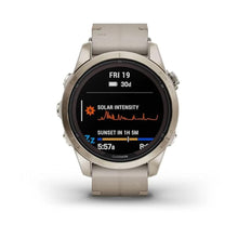Carica l&#39;immagine nel visualizzatore di Gallery, Garmin Smartwatch Fēnix® 7S Pro Sapphire Solar Edition
