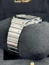 Carica l&#39;immagine nel visualizzatore di Gallery, Cartier Santos de Cartier 40mm WSSA0018 year 2021 full set
