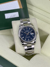 Carica l&#39;immagine nel visualizzatore di Gallery, Rolex Datejust 36 ref. 116200 year 2011 full set
