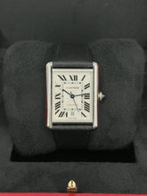 Carica l'immagine nel visualizzatore di Gallery, Cartier Tank Must XL WSTA0040 year 2025 full set LIKE NEW
