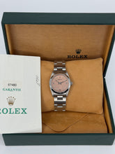 Carica l&#39;immagine nel visualizzatore di Gallery, Rolex Oyster Perpetual 31 ref. 67480 year 1993 full set
