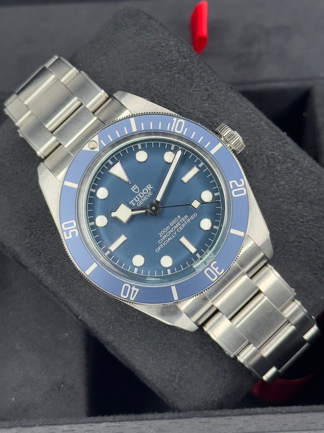 Tudor Black Bay Fifty-Eight 39mm 79030B year 2022 full set like new