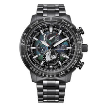 Carica l&#39;immagine nel visualizzatore di Gallery, Citizen Promaster Crono Aqualand Eco Drive 200 mt BY3005-56E
