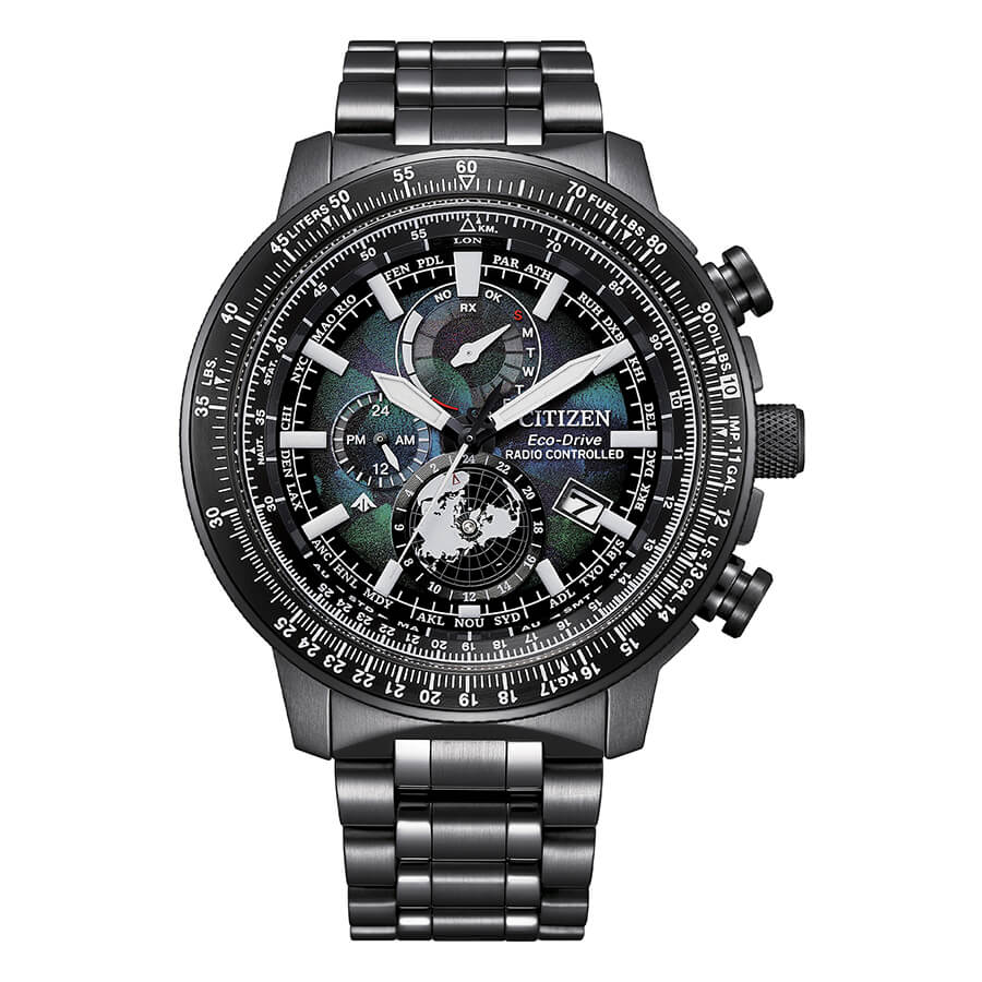 Citizen Promaster Crono Aqualand Eco Drive 200 mt BY3005-56E