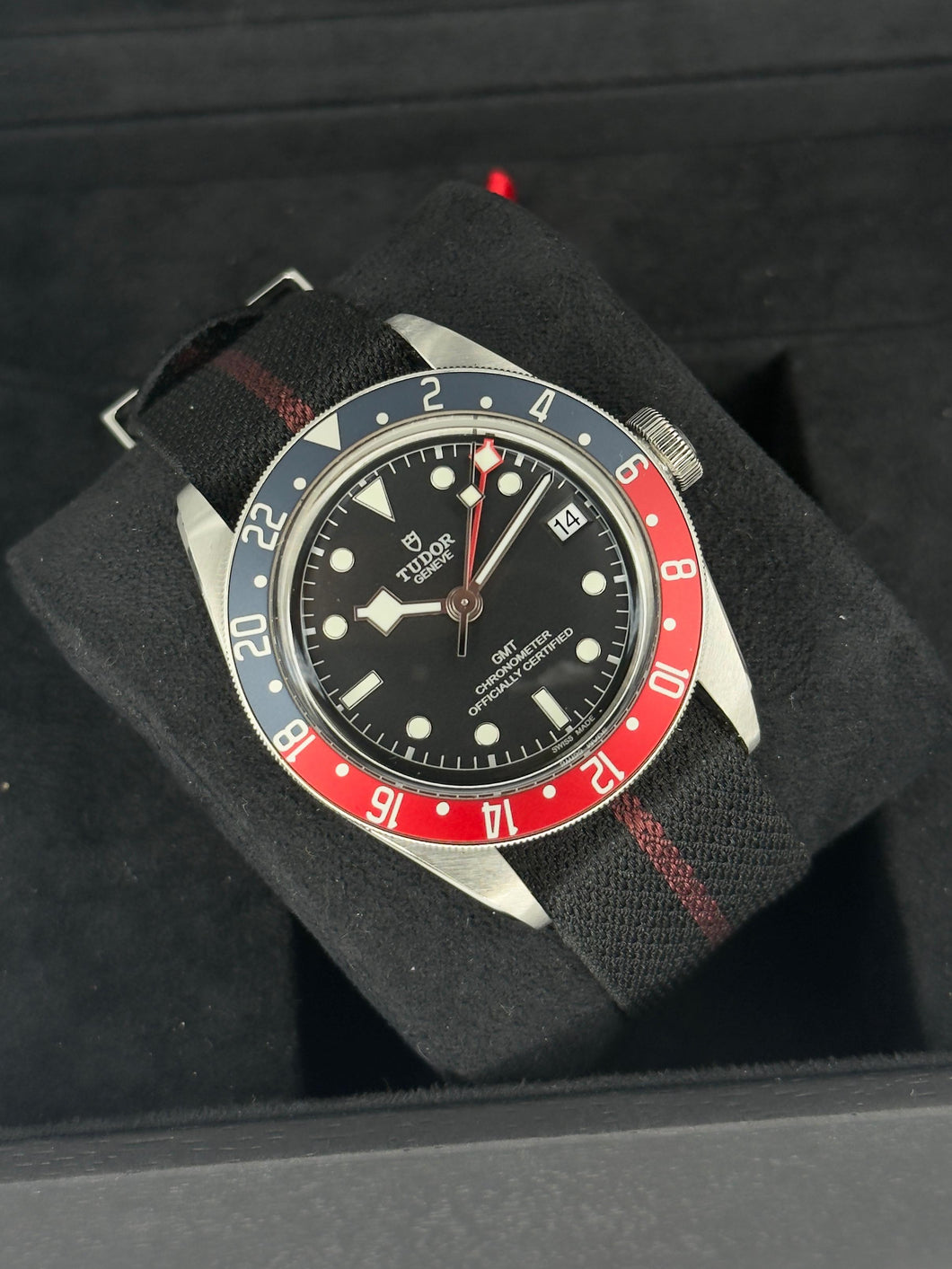 Tudor Black Bay GMT ref. 79830RB year 2021 full set