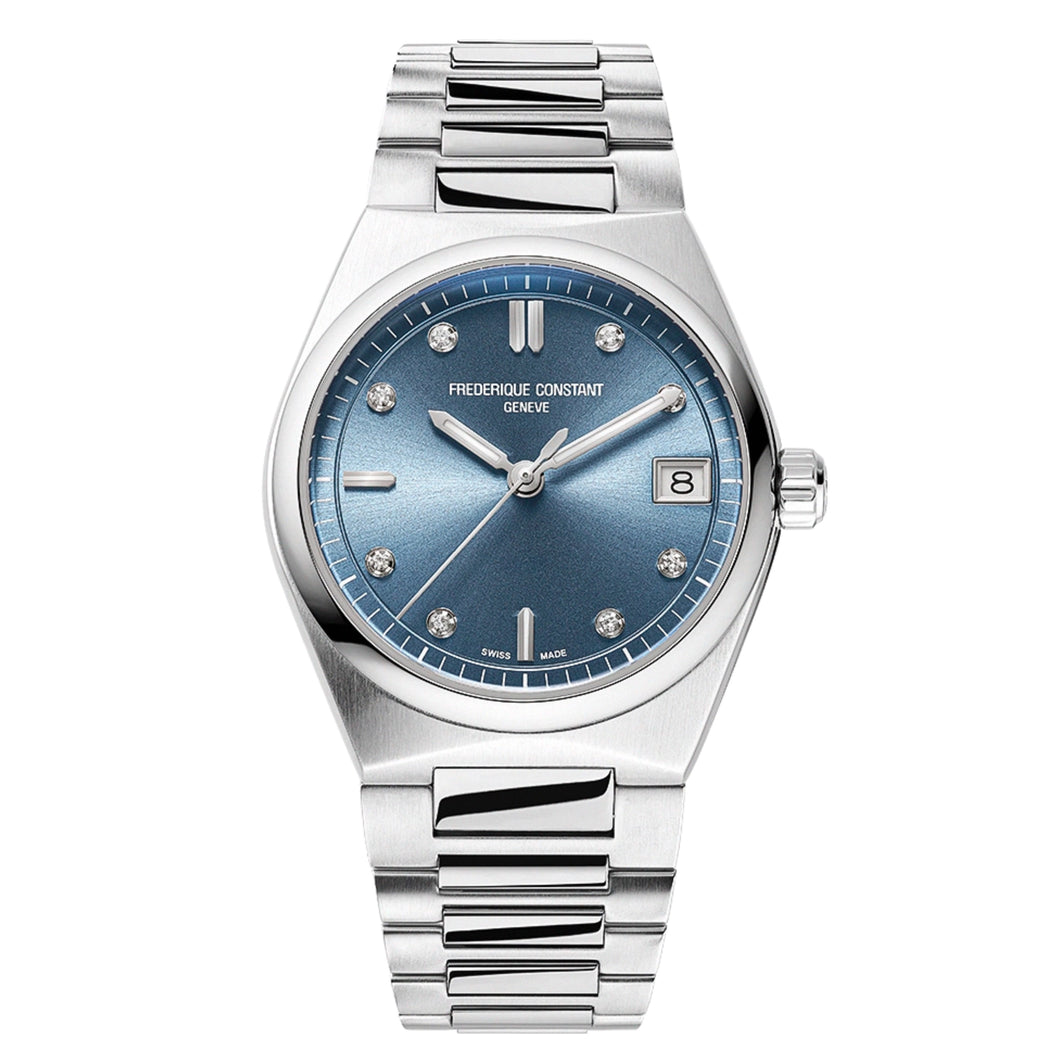 FREDERIQUE CONSTANT HIGHLIFE LADIES QUARTZ FC-240LND2NH26B
