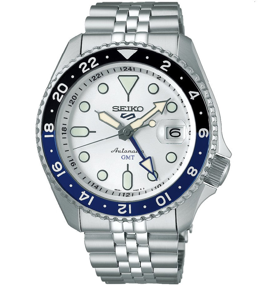 SEIKO 5 SPORTS GMT SKX GMT EVOLUTION SSK033K1