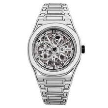 Carica l&#39;immagine nel visualizzatore di Gallery, D1 Milano Skeleton White Sketch Cerakote 40,5 mm D1-SKBJ20
