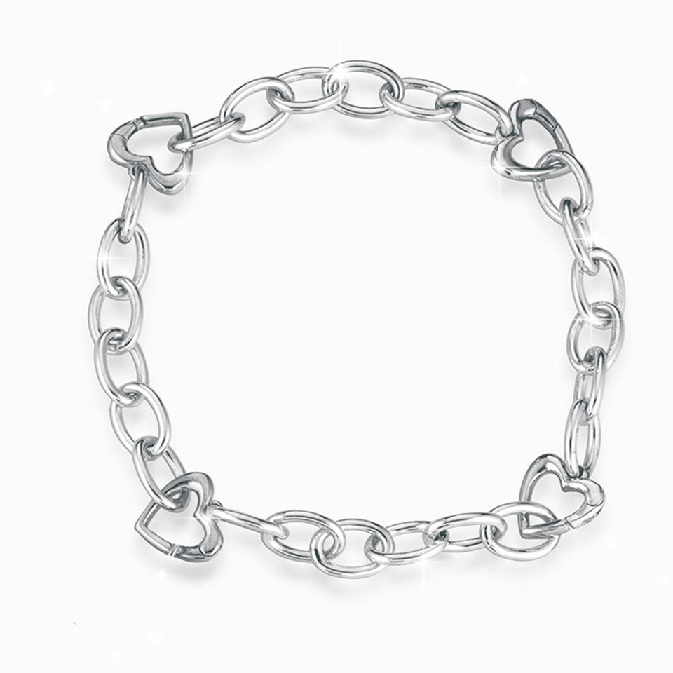 Bracciale donna LE BEBÉ argento