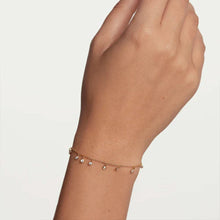 Carica l&#39;immagine nel visualizzatore di Gallery, Bracciale donna PDPAOLA zirconi pendenti
