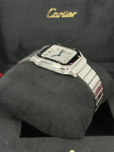 Carica l&#39;immagine nel visualizzatore di Gallery, Cartier Santos Medium WSSA0029 year 2022 full set
