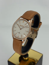 Carica l&#39;immagine nel visualizzatore di Gallery, Vyler Vetta Incaflex ultra piatto a carica manuale in oro rosa 18K
