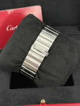 Carica l&#39;immagine nel visualizzatore di Gallery, Cartier Santos Large WSSA0037 year 2022 full set
