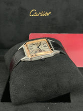 Carica l&#39;immagine nel visualizzatore di Gallery, Cartier Santos Dumont Large ref. W2SA0011 year 2019 full set
