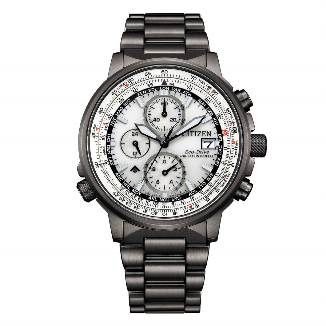 Citizen Pilot Radiocontrollato Eco-Drive AT8304-57A