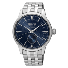 Carica l&#39;immagine nel visualizzatore di Gallery, SEIKO PRESAGE COCKTAIL
BLUE MOON AUTOMATIC SSA347J1
