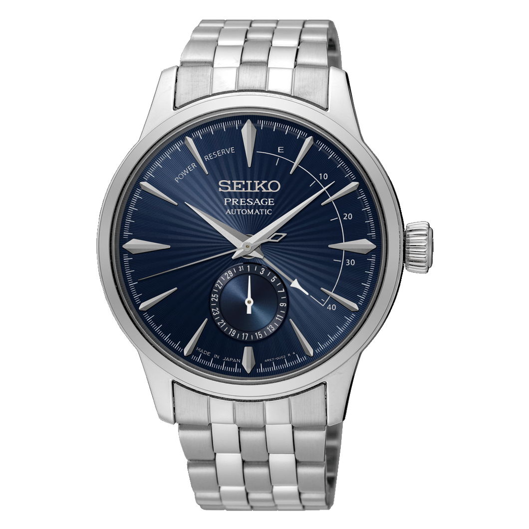 SEIKO PRESAGE COCKTAIL
BLUE MOON AUTOMATIC SSA347J1