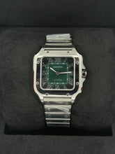 Carica l&#39;immagine nel visualizzatore di Gallery, Cartier Santos medium WSSA0061 year 2025 full set NEW
