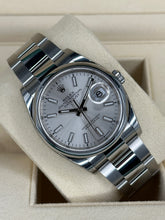 Carica l&#39;immagine nel visualizzatore di Gallery, Rolex Datejust 36 ref. 126200 year 2019 NOS STICKERS full set
