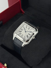 Carica l&#39;immagine nel visualizzatore di Gallery, Cartier Santos Dumont XL WSSA0032 year 2025 full set NEW
