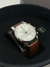 Carica l&#39;immagine nel visualizzatore di Gallery, Eberhard &amp; Co. Chrono 4 ref. 31041 full set
