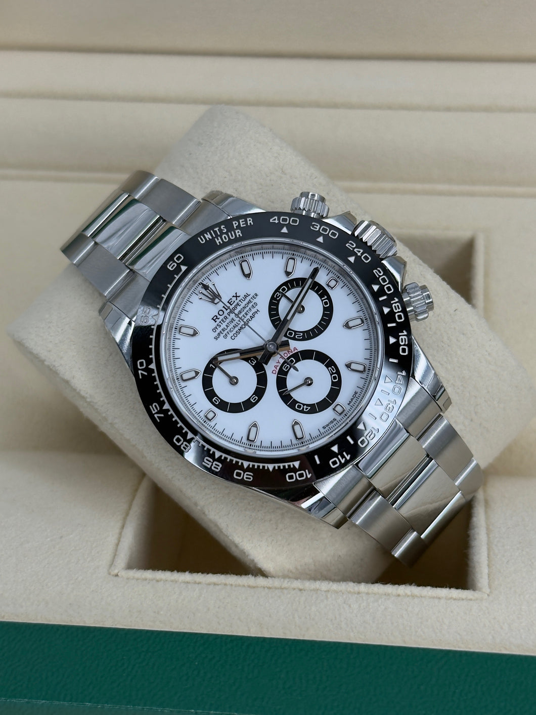 Rolex Daytona Panda ref. 116500LN year 2019 full set