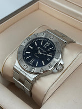 Carica l'immagine nel visualizzatore di Gallery, Bulgari Diagono 40mm ref. DG40BSSD full set
