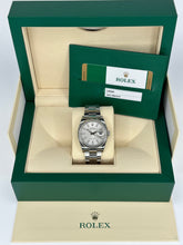 Carica l&#39;immagine nel visualizzatore di Gallery, Rolex Datejust 36 ref. 126200 year 2019 NOS STICKERS full set
