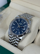 Carica l&#39;immagine nel visualizzatore di Gallery, Rolex Datejust 41 ref. 126334 year 2024 full set

