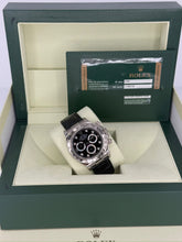 Carica l'immagine nel visualizzatore di Gallery, Rolex Daytona 18K white gold ref. 116519 year 2009 full set

