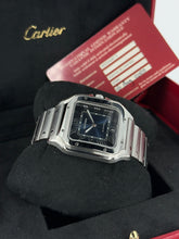 Carica l&#39;immagine nel visualizzatore di Gallery, Cartier Santos Large WSSA0013 year 2020 full set
